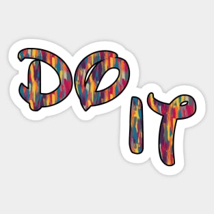 do it Sticker